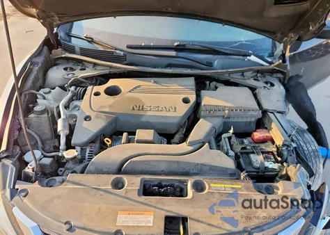 2017 Nissan Altima 2.5 from USA, damaged, VIN 1N4AL3AP5HC172467